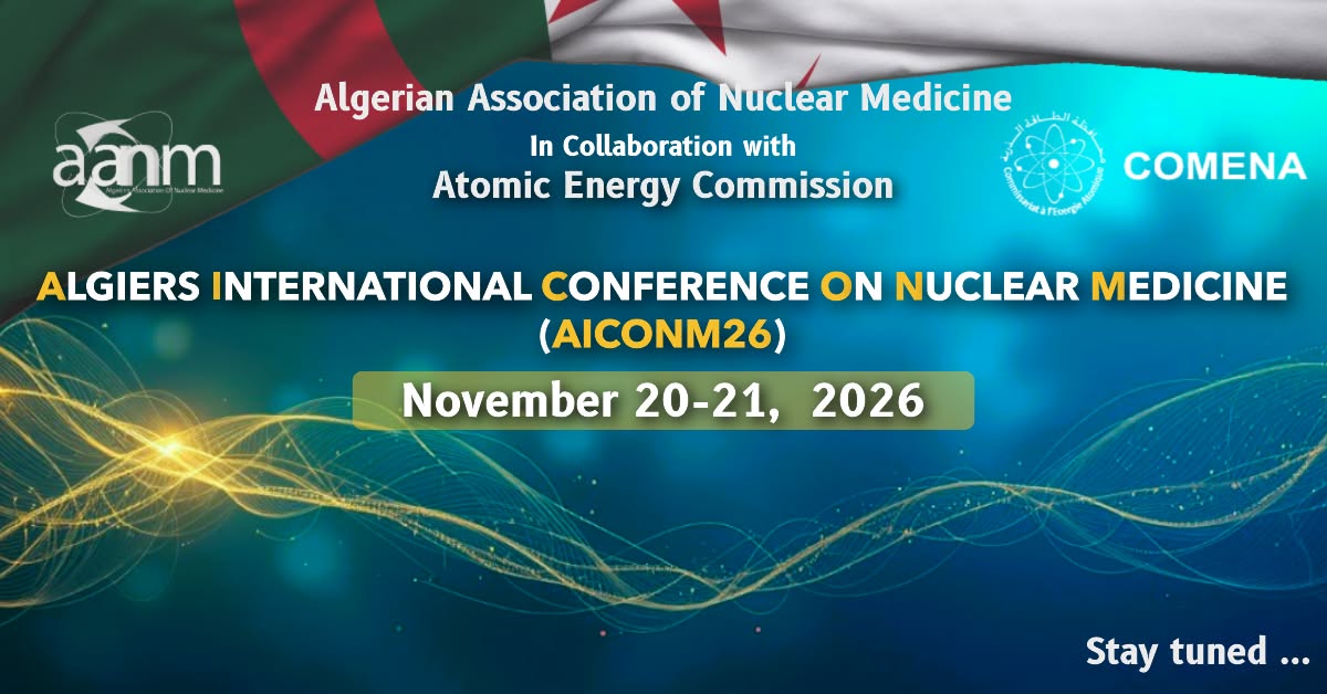 AICONM26 - Algiers International Conference On Nuclear Medicine 2026