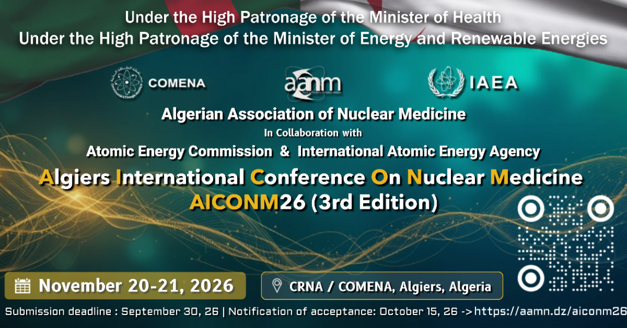 AICONM26 - Algiers International Conference On Nuclear Medicine 2026