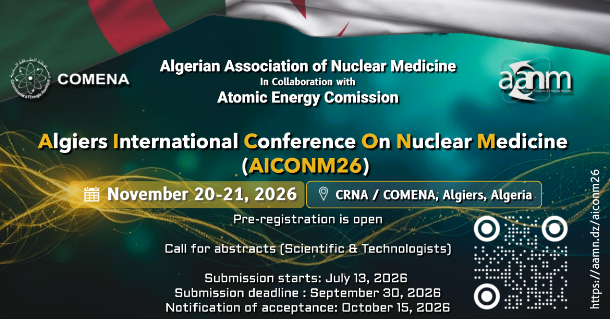 AICONM26 - Algiers International Conference On Nuclear Medicine 2026